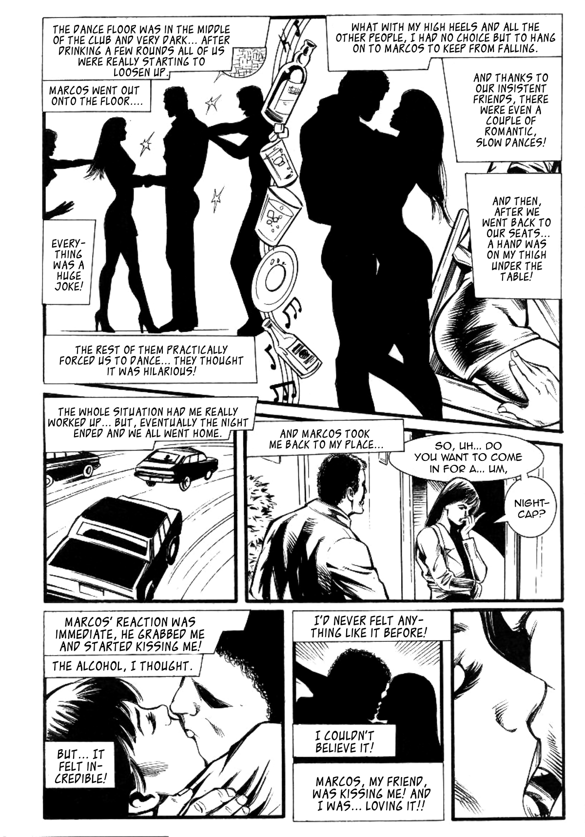 Contos T #00 | "T" Tales #00 - The Adventures of Diana page 8 full