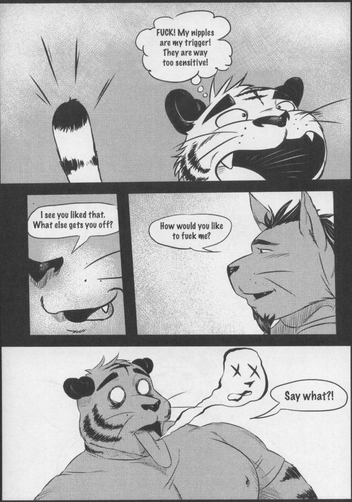 El Tigre de mi amor page 8 full