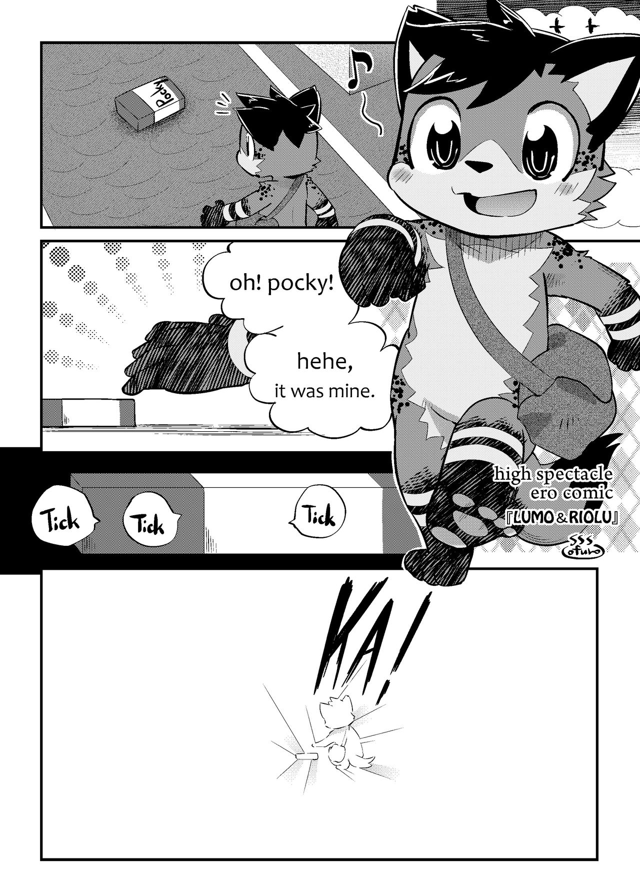 High Spectacle! page 1 full