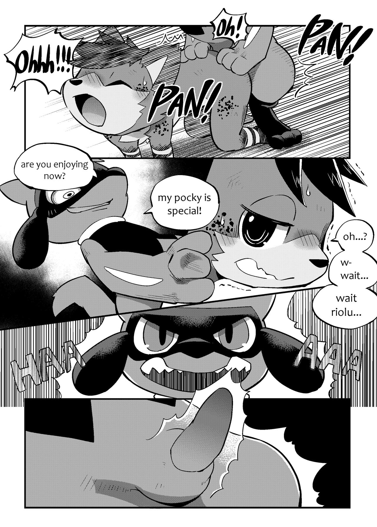 High Spectacle! page 5 full
