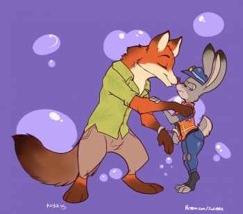 Disney Zootopia cover