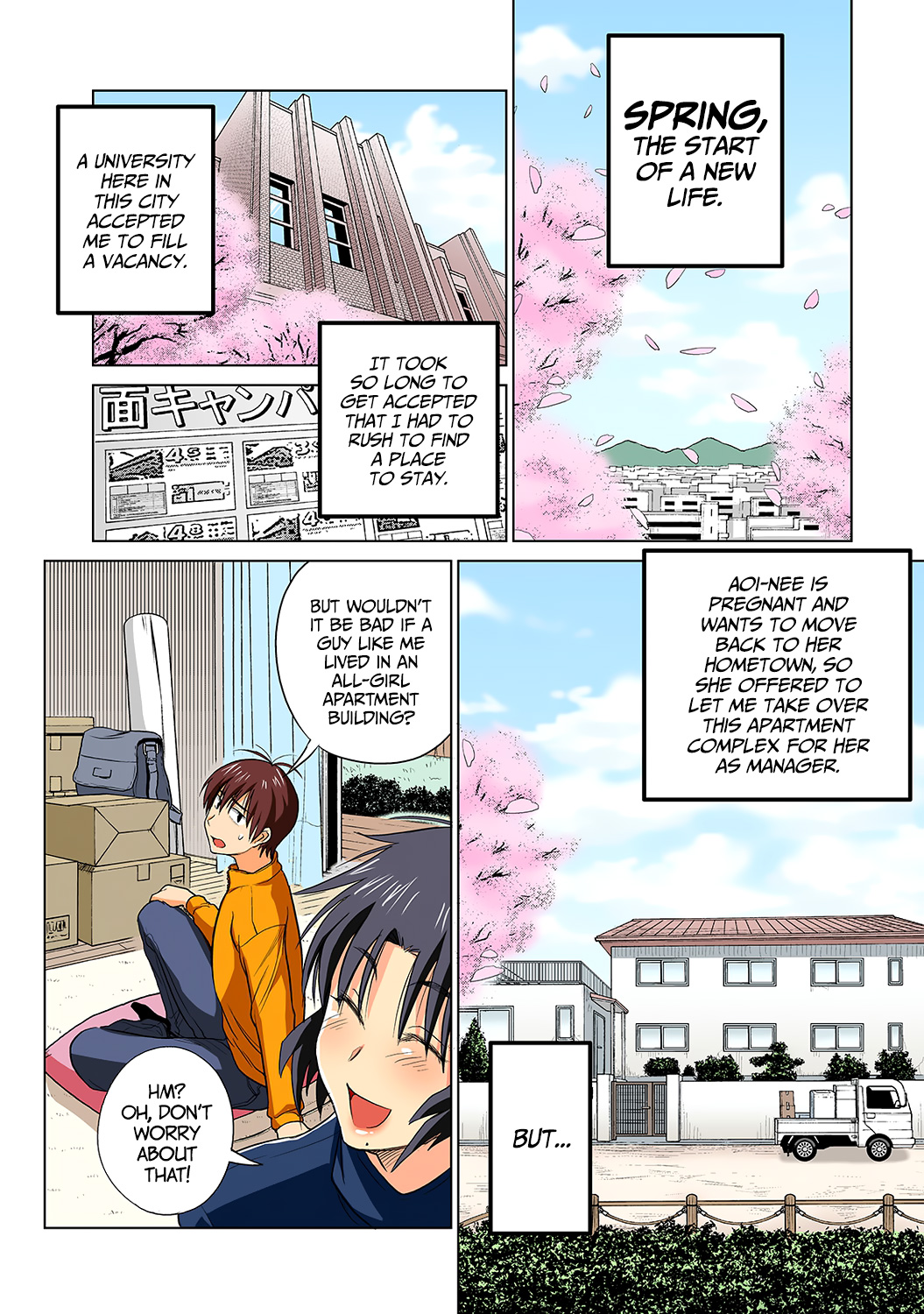 Mojo! -Motenai Girls- Ch. 1-2  =CW + TLL= page 9 full
