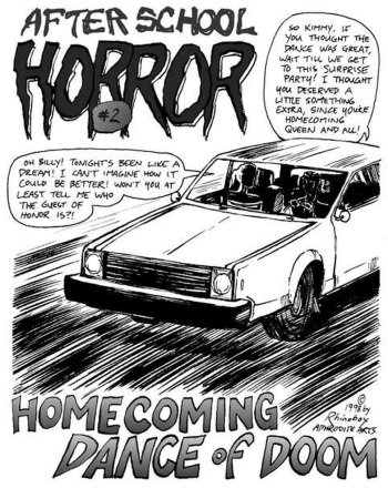 After School Horror 2 cover