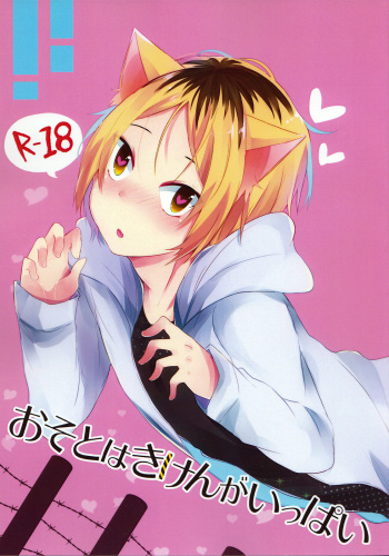 Osoto wa Kiken ga Ippai cover