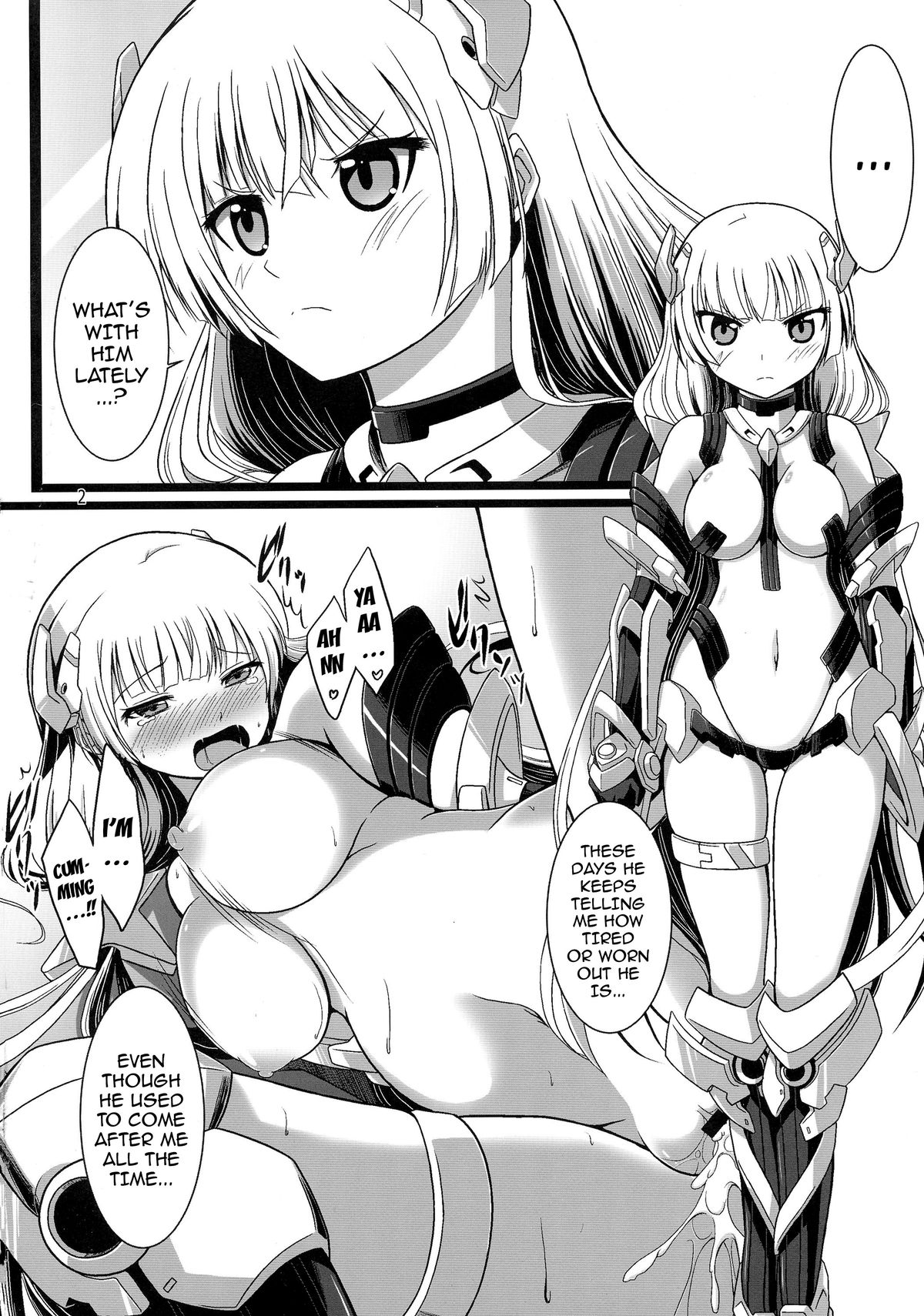 OUTER HEAVEN page 3 full