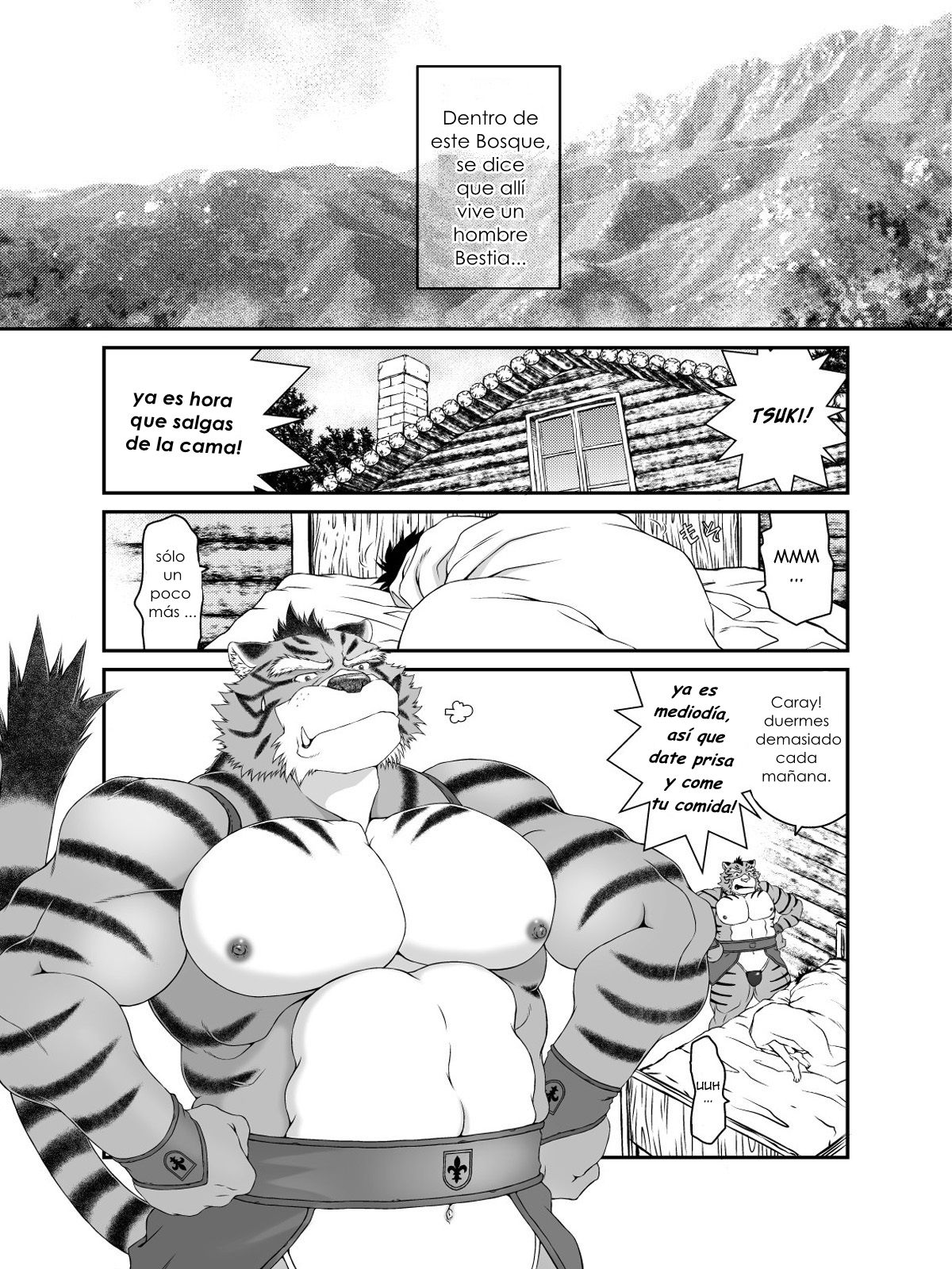 Kemonobito no Mori Dainishou | Beastmen Forest 02 page 3 full