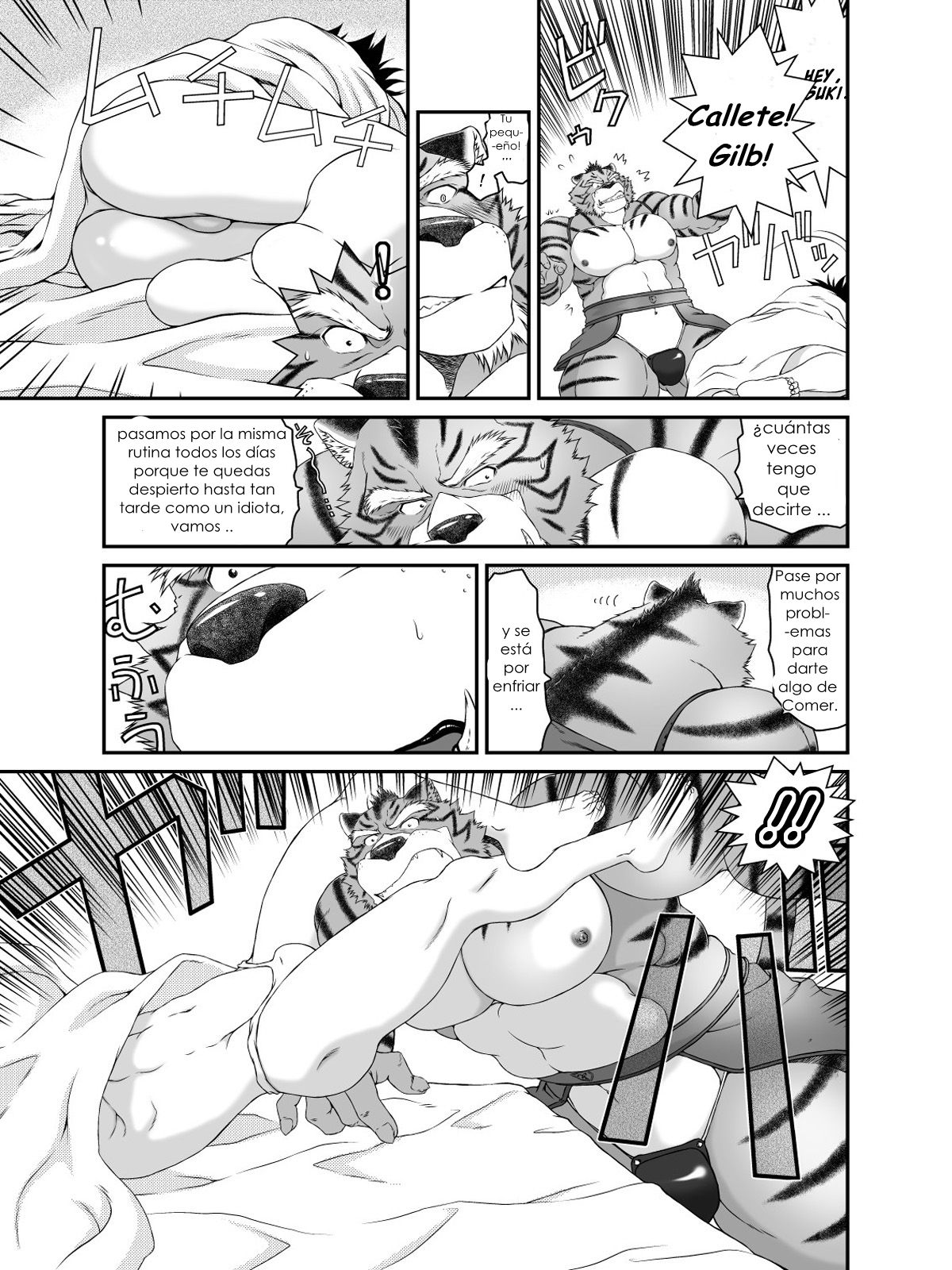 Kemonobito no Mori Dainishou | Beastmen Forest 02 page 4 full