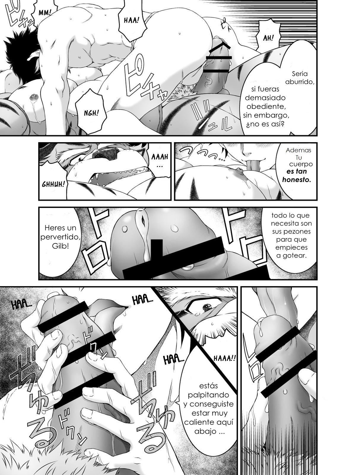 Kemonobito no Mori Dainishou | Beastmen Forest 02 page 8 full