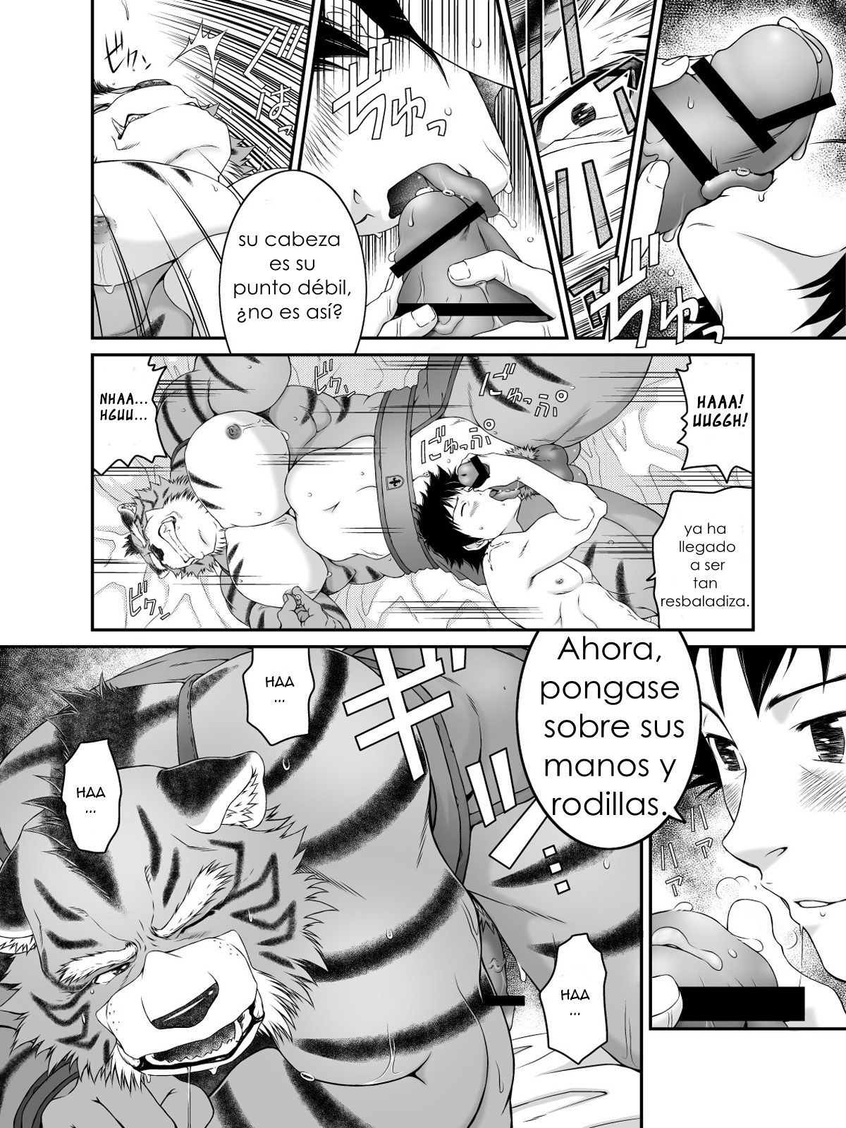Kemonobito no Mori Dainishou | Beastmen Forest 02 page 9 full