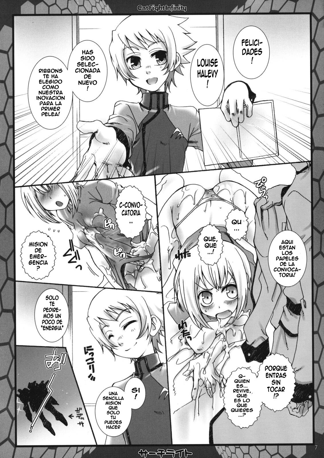 CatFight Infinity page 6 full
