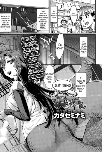 Nyorutto! Hebiko-san | Slithering Hebiko-san! cover