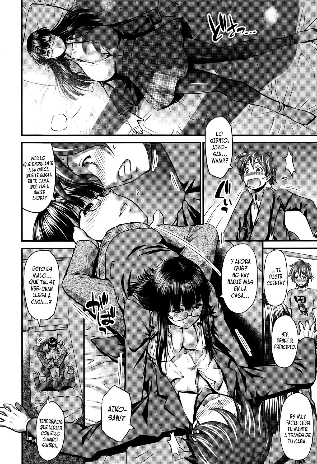 Naisho ni Shimasho | Hagámoslo en Secreto page 4 full