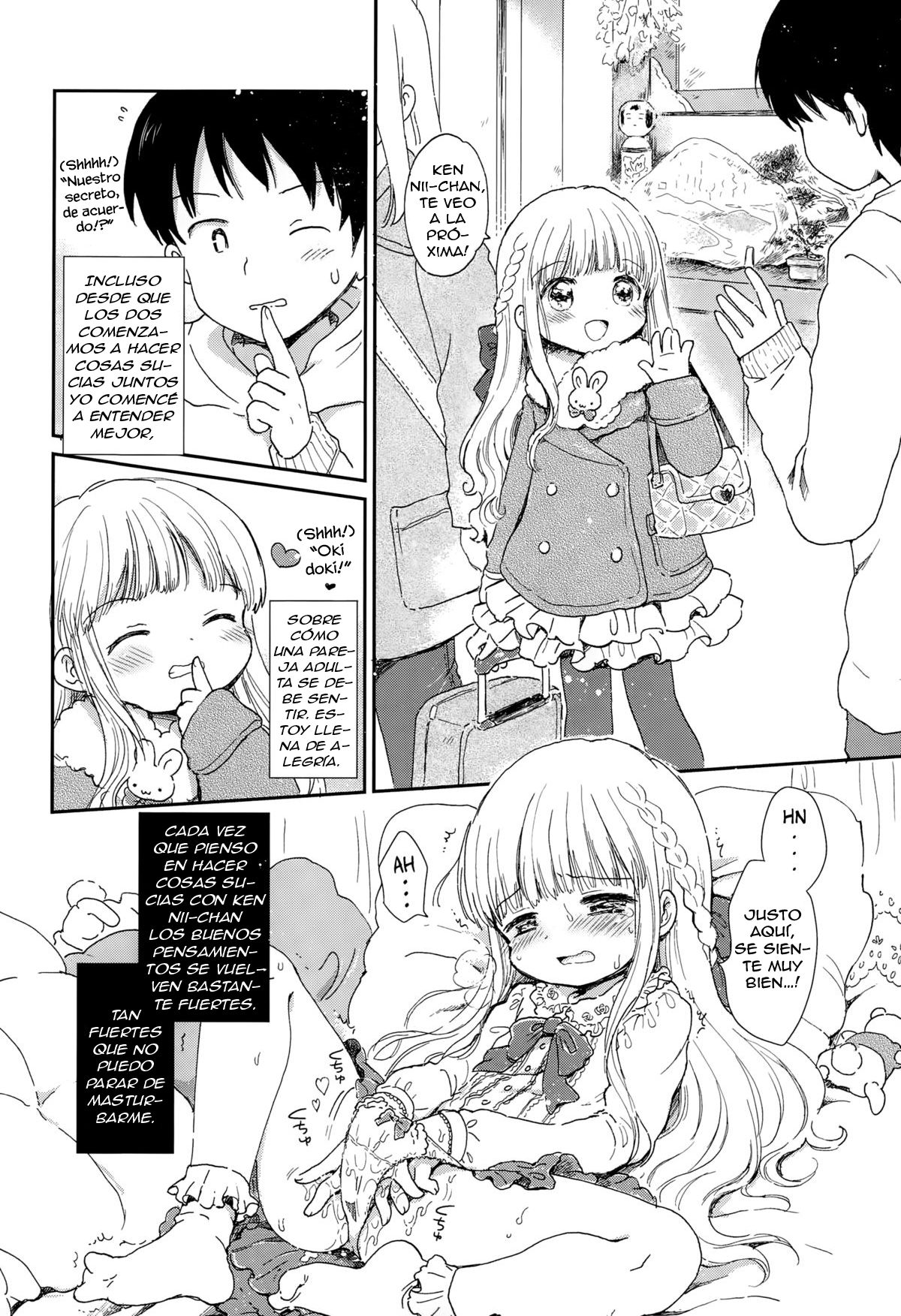 Ikenai Koto. | Naughty Things page 6 full