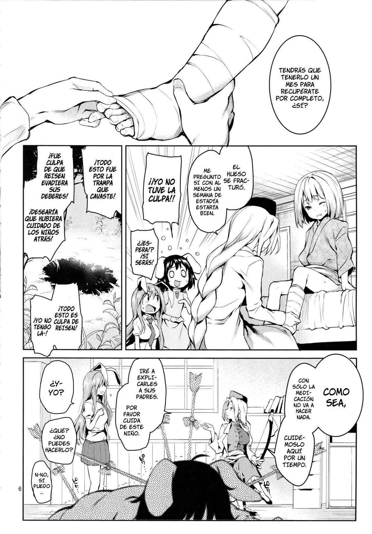 Suwasete Kudasai Udonge-mama! | ¡Déjame Chuparlas Por Favor, Udonge-Mamá!   =P666HF= page 6 full