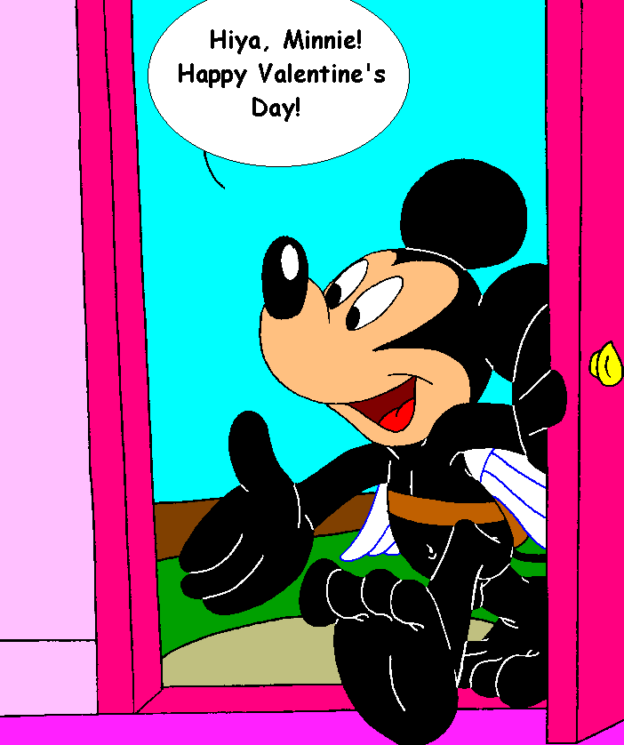 Minnies Valentine page 1 full