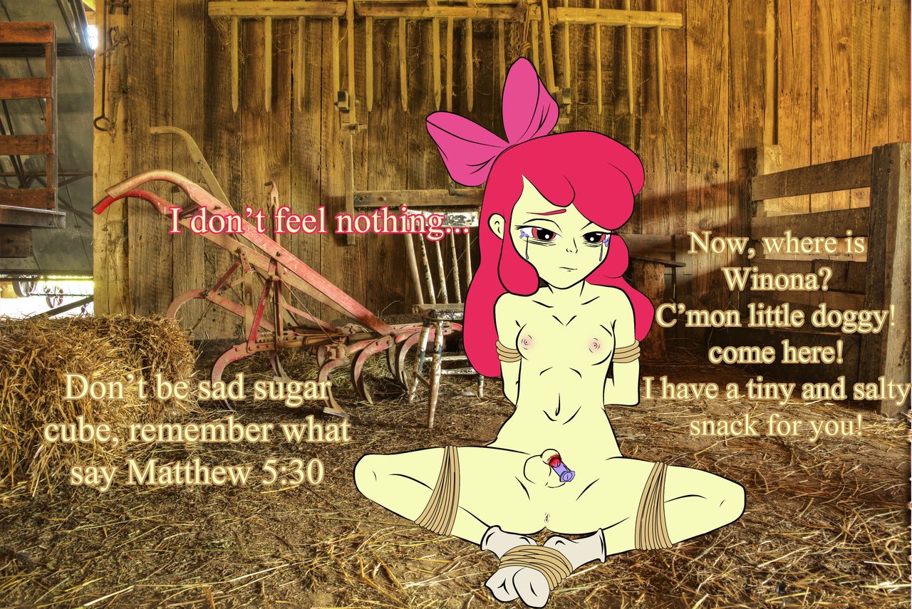 Equestria Girls: Applebloom futanari circumcised page 8 full