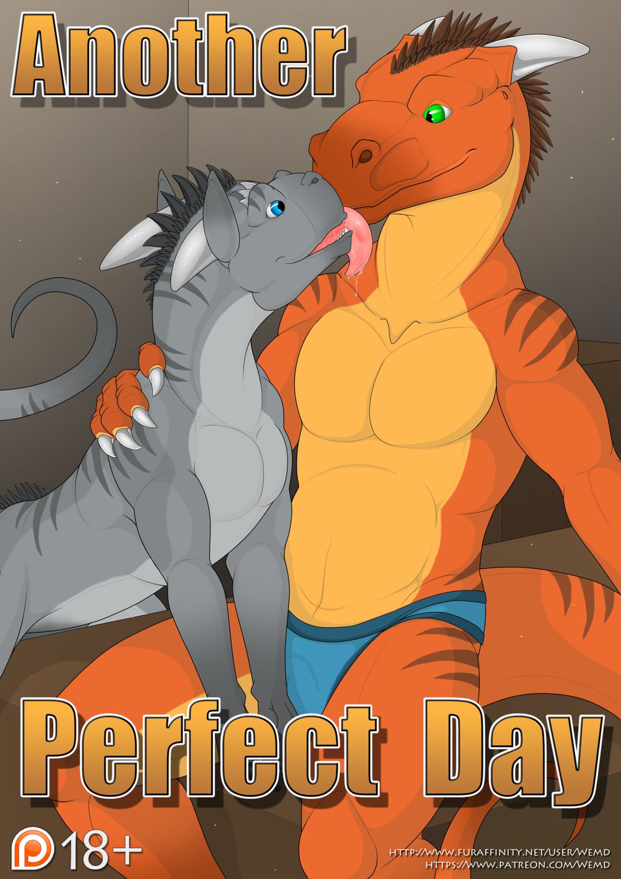 Another Perfect Day page 1 full