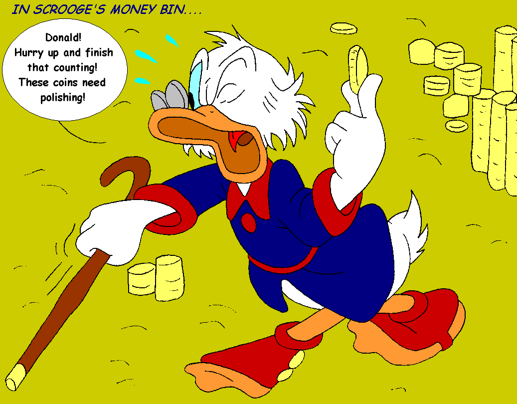Dominant Donald page 1 full