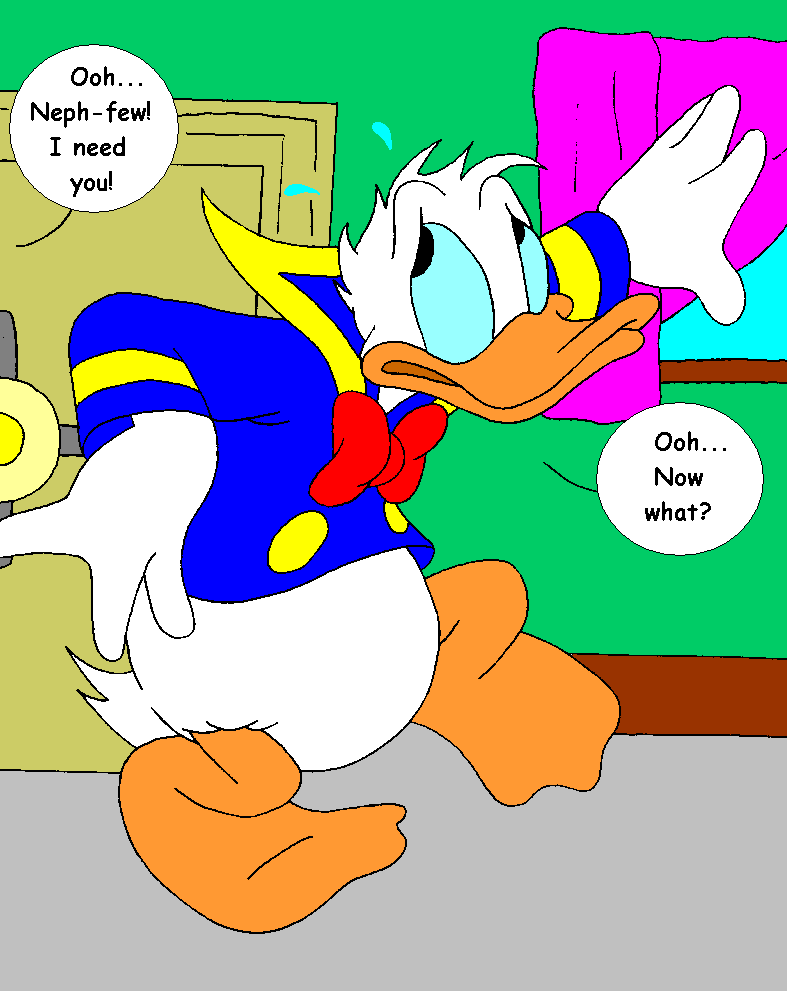 Dominant Donald page 9 full