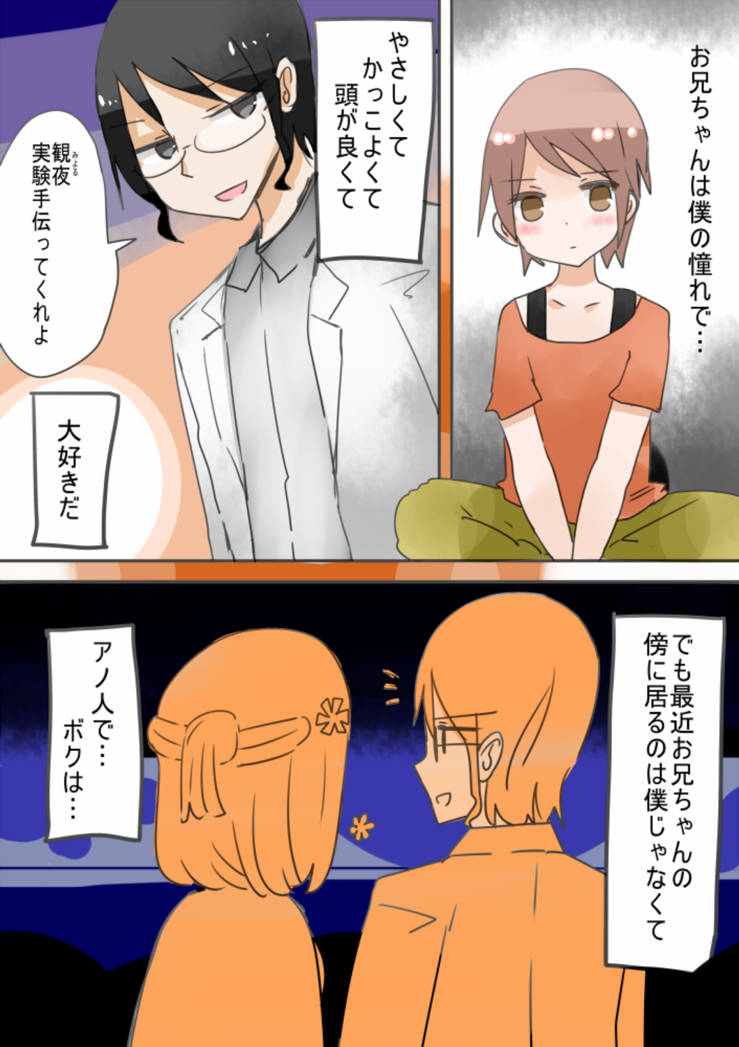 Otouto Succubus-ka! Inma no Kyoudai Nyotaika Sakusen 1+2 page 3 full