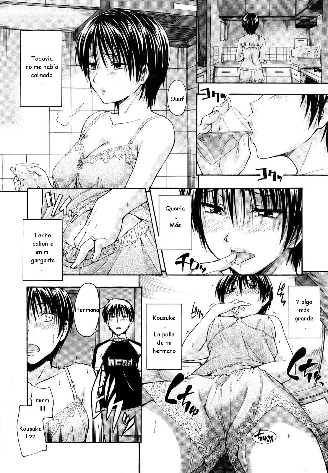 Suki ni Shite Iiyo? Ch. 4 | Quedarse con Hambre page 6 full
