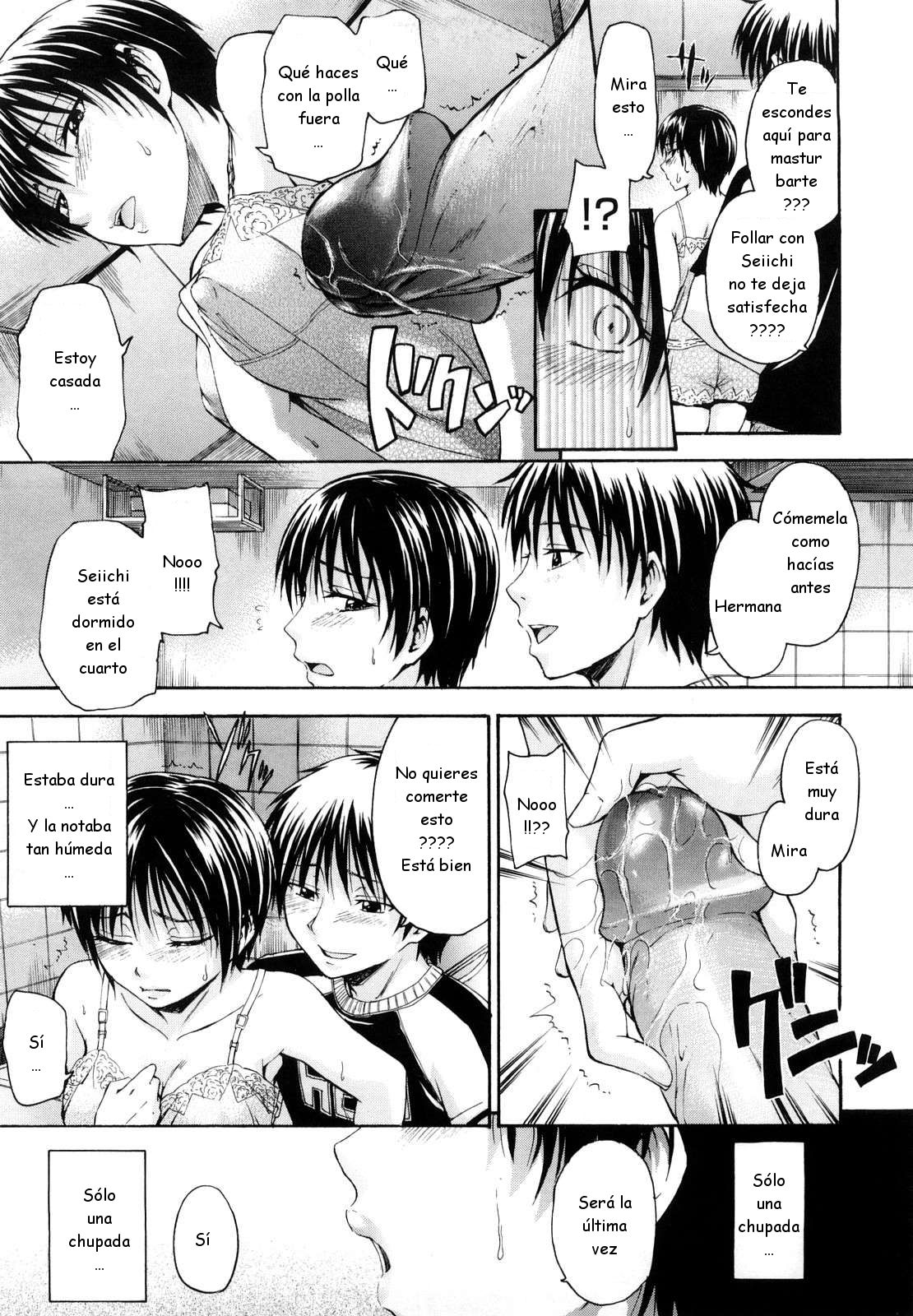 Suki ni Shite Iiyo? Ch. 4 | Quedarse con Hambre page 7 full