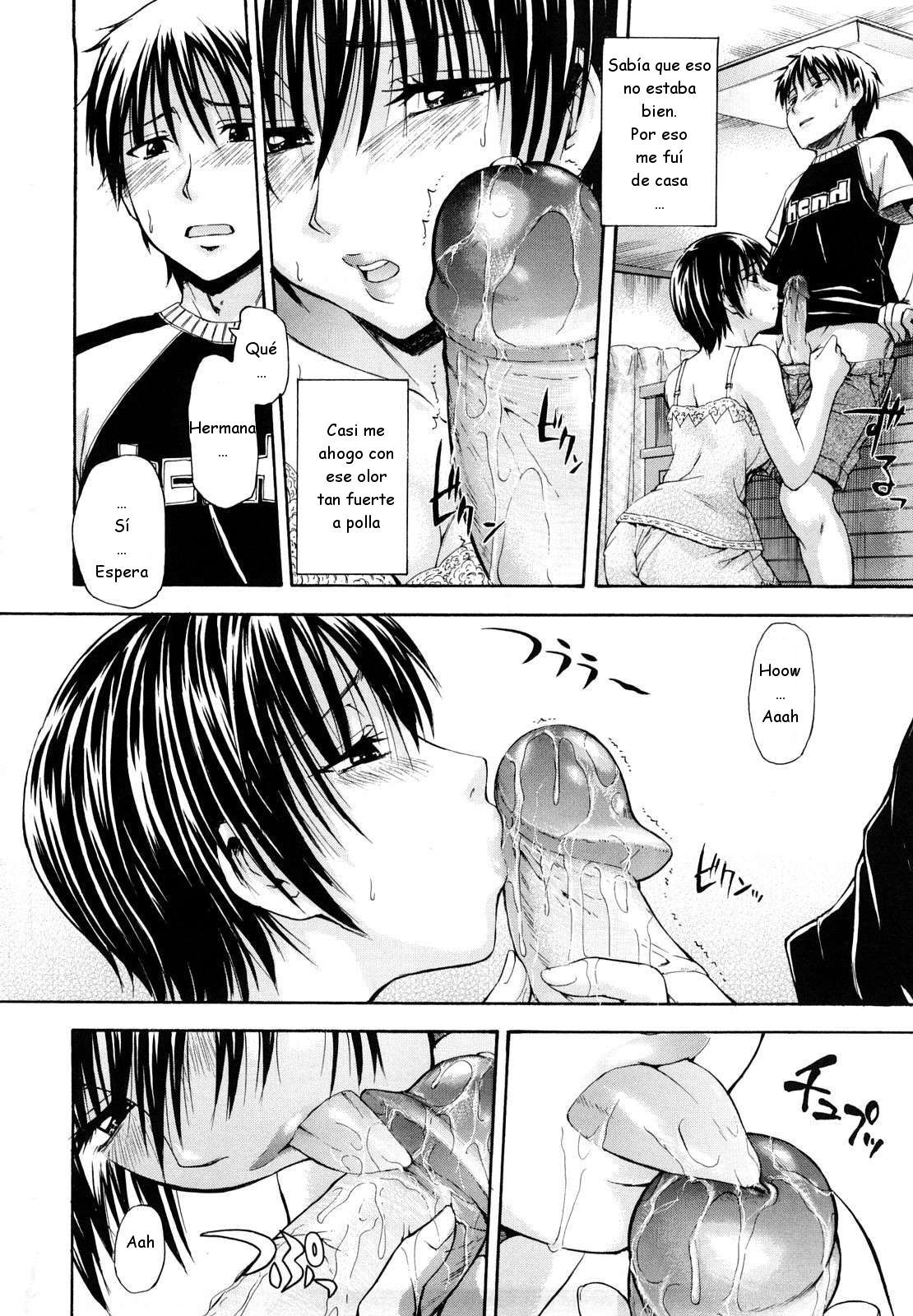 Suki ni Shite Iiyo? Ch. 4 | Quedarse con Hambre page 8 full