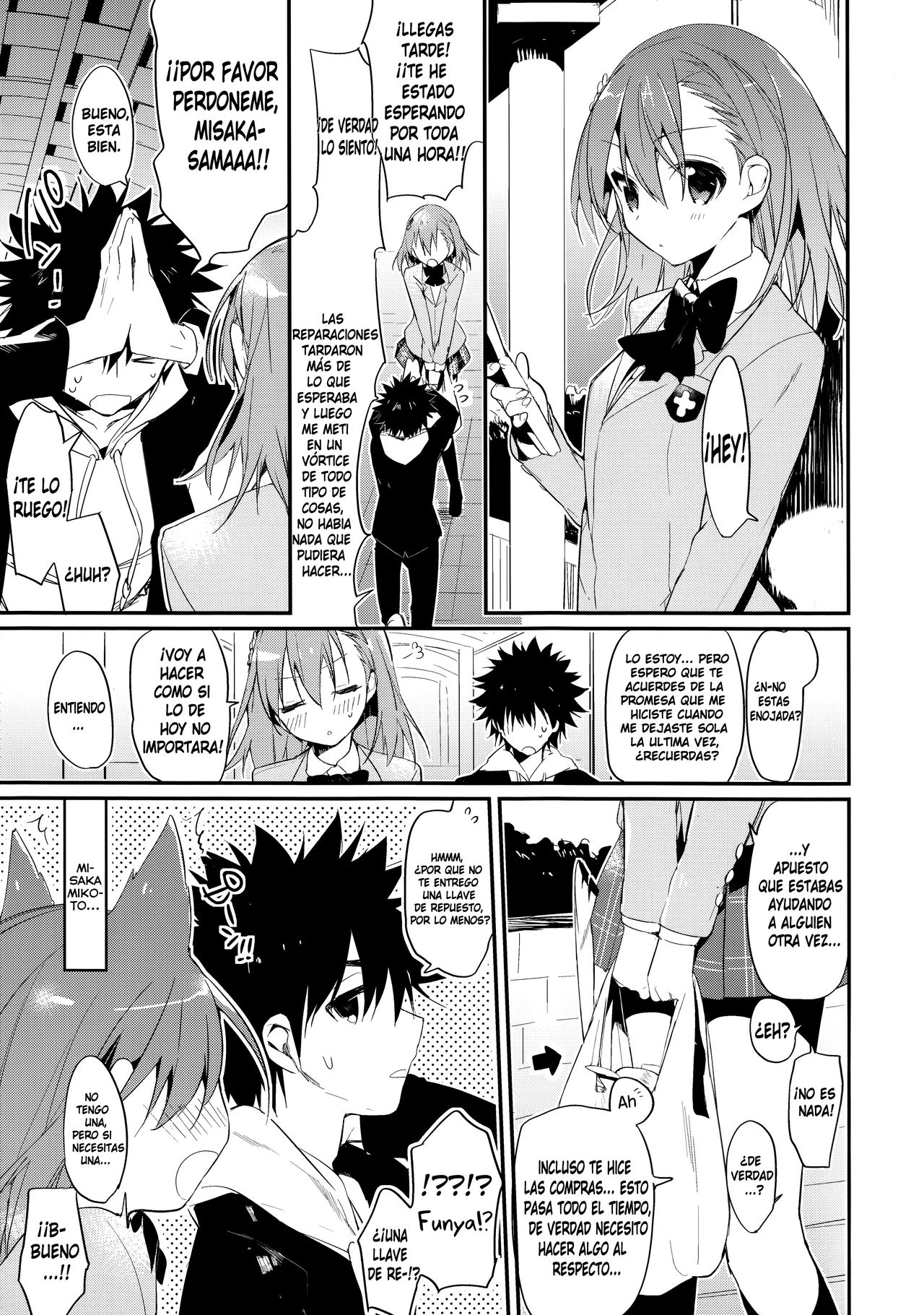 Mikoto to. 6 page 4 full