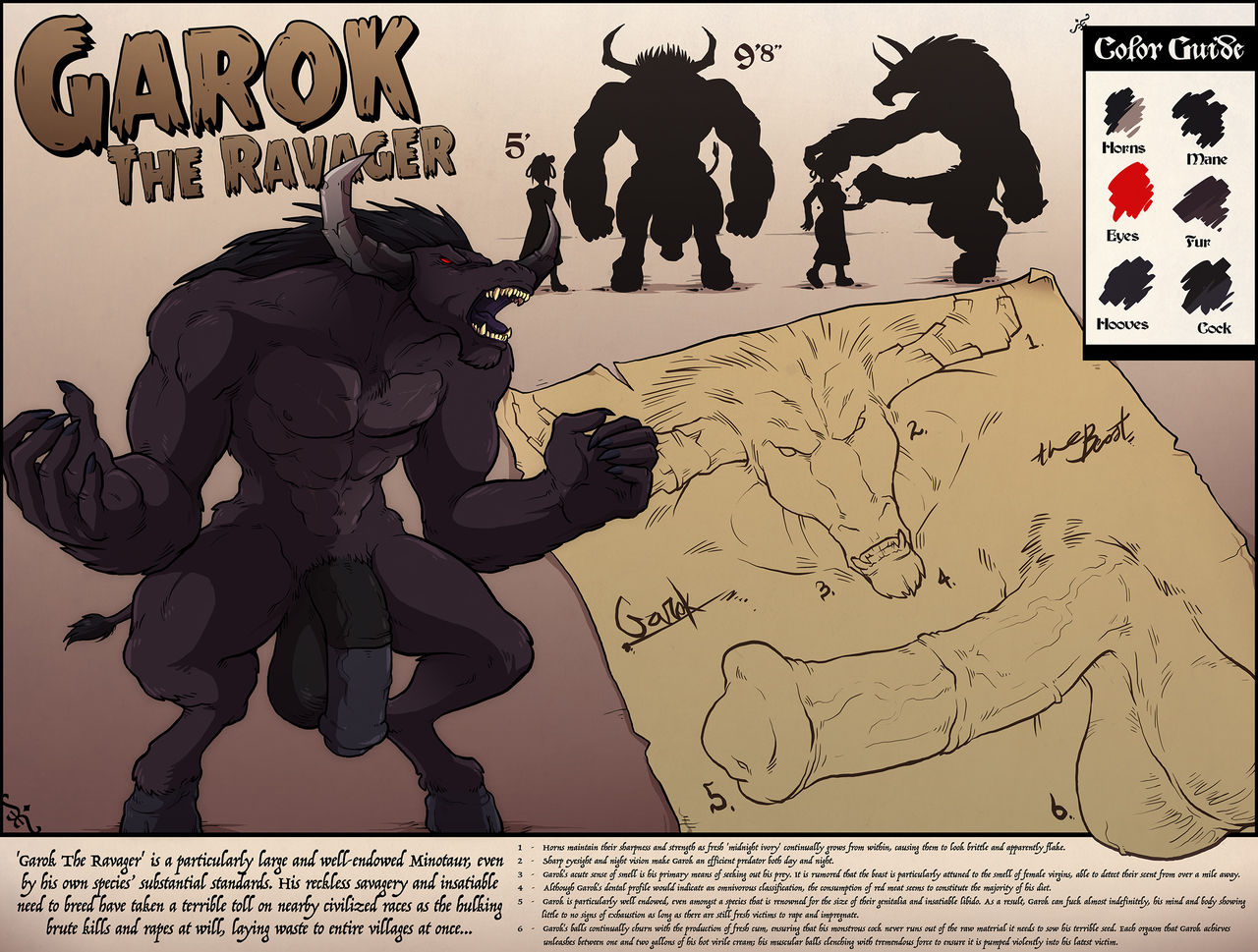 Garok the Ravager page 1 full