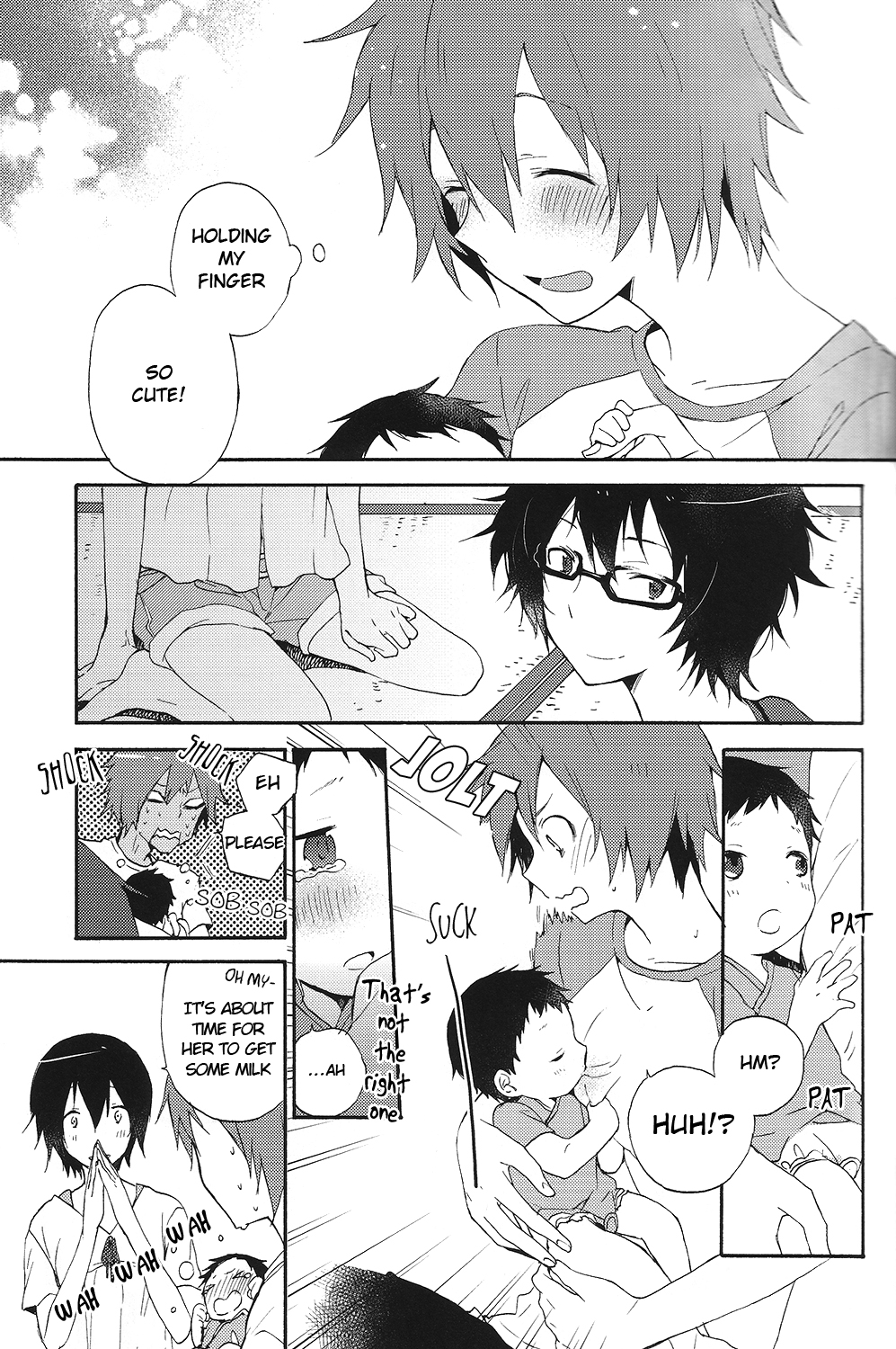 Baby cruising love page 8 full