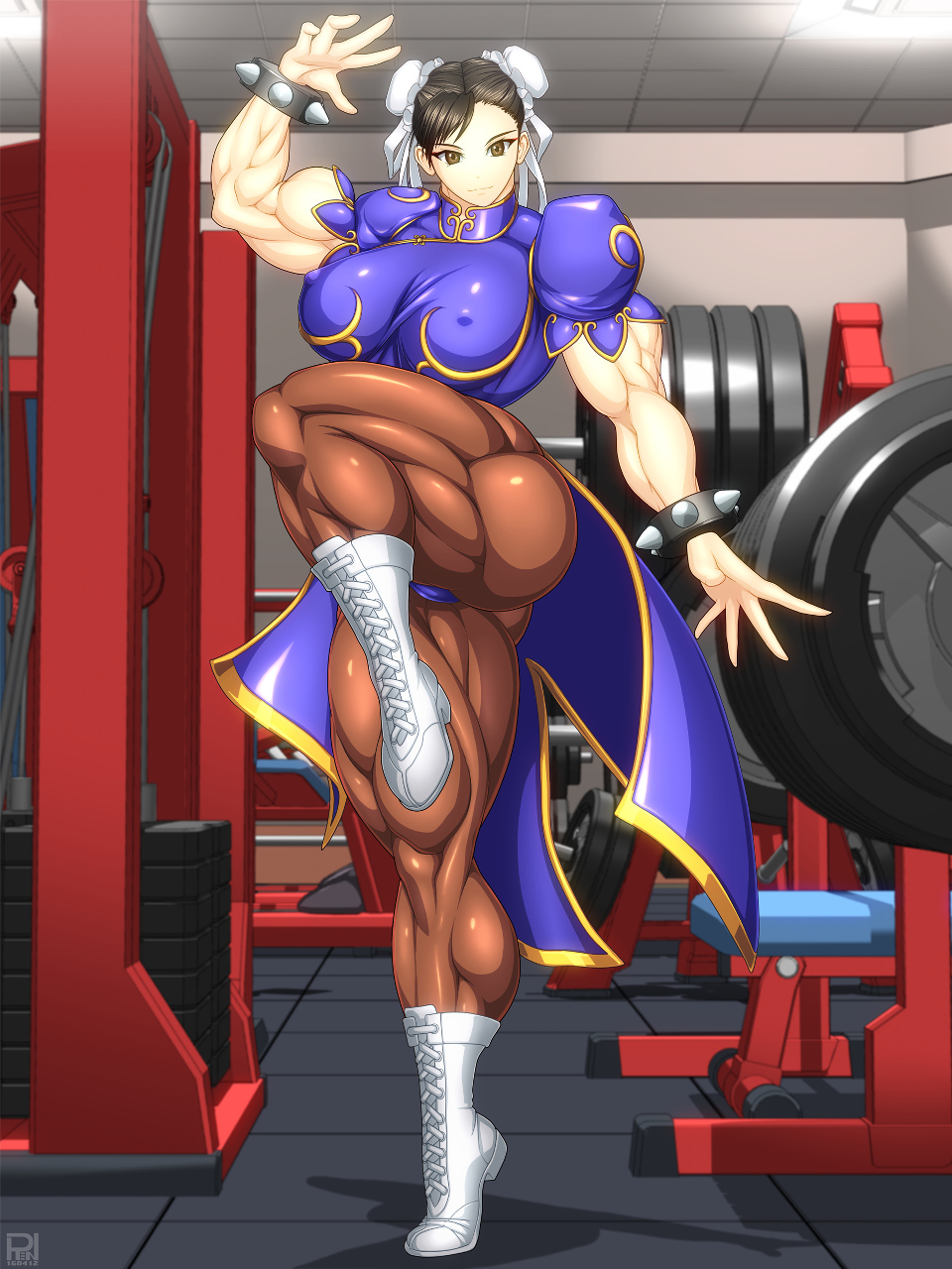 GREAT THIGH HEROINES page 1 full