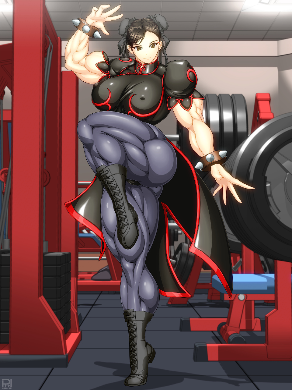 GREAT THIGH HEROINES page 2 full