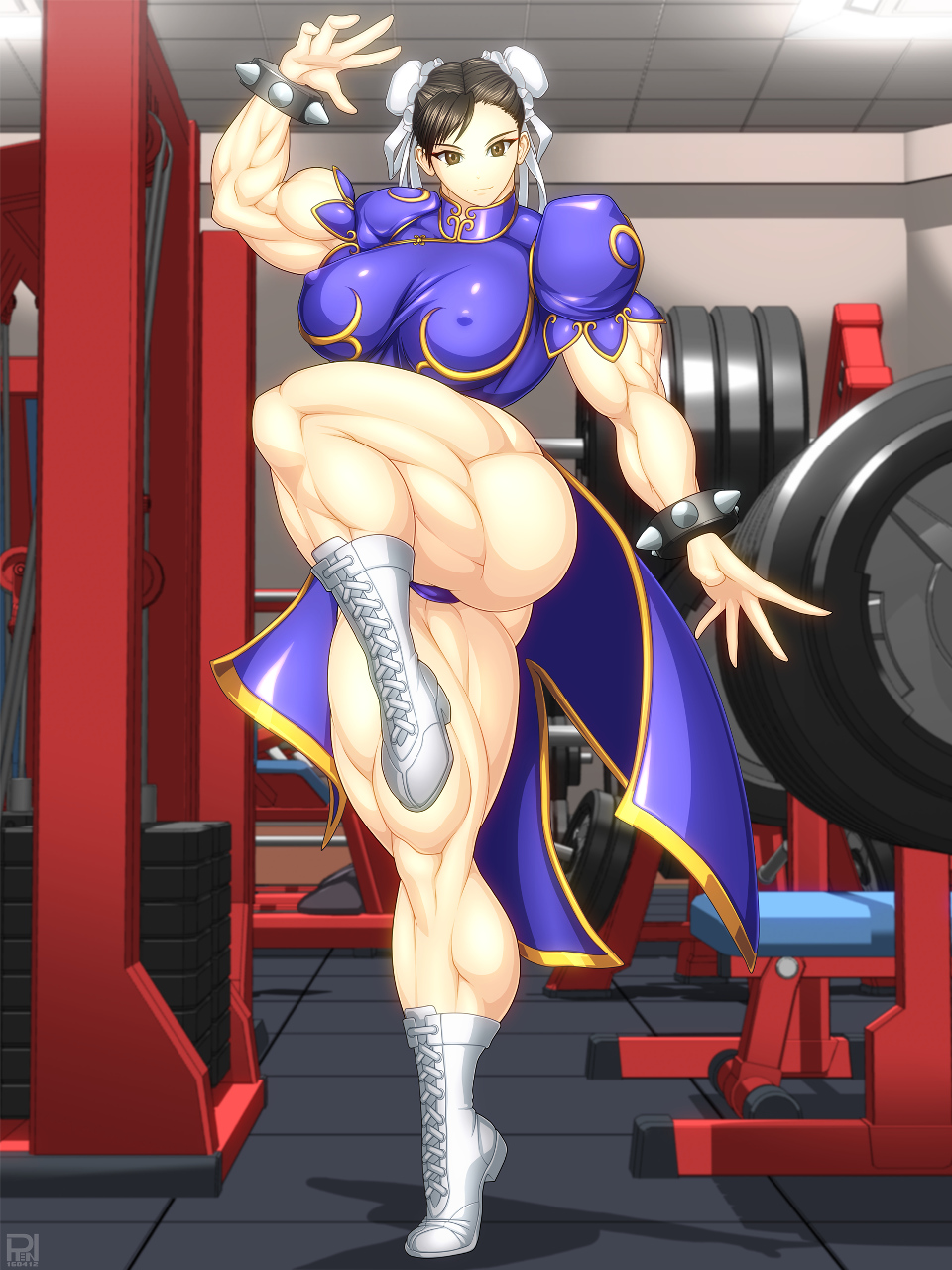 GREAT THIGH HEROINES page 3 full