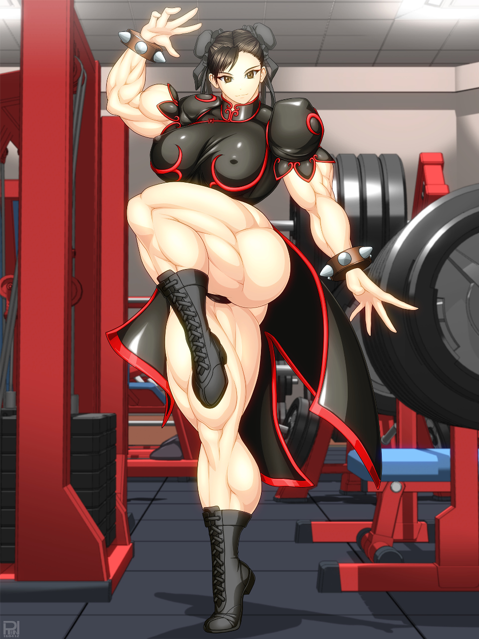 GREAT THIGH HEROINES page 4 full