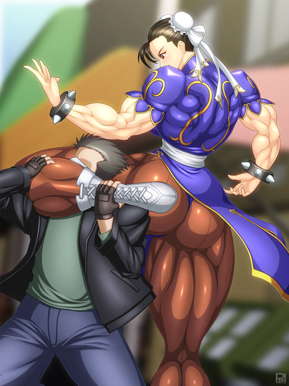 GREAT THIGH HEROINES page 7 full