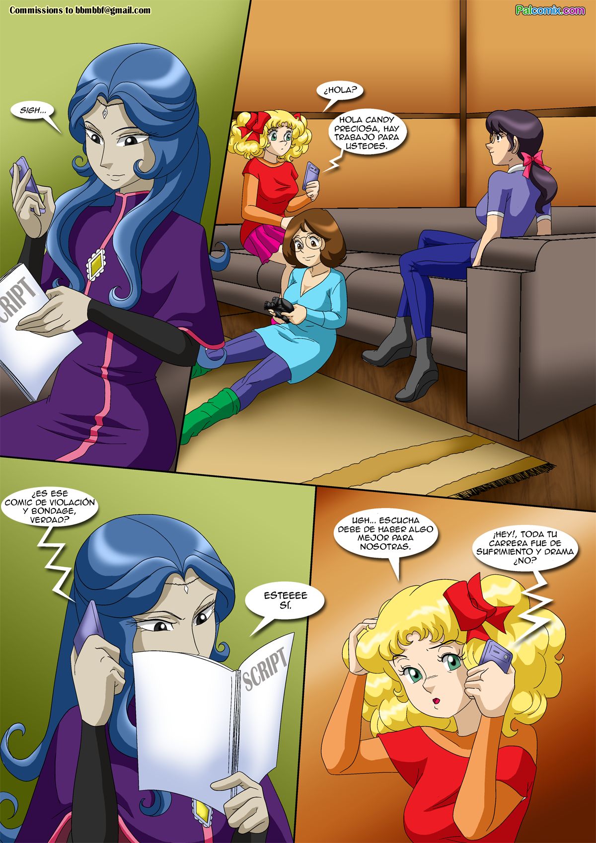 Spoils of War 2 | Botin de guerra 2 page 2 full