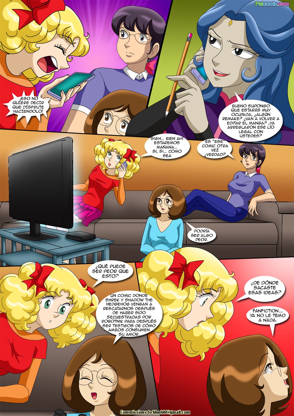 Spoils of War 2 | Botin de guerra 2 page 3 full