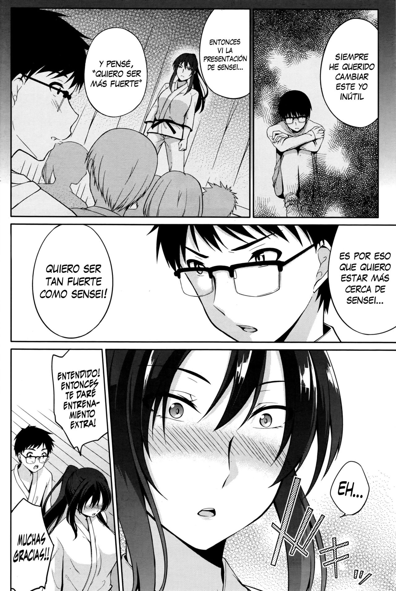 Sensei to... | Con Sensei... page 10 full