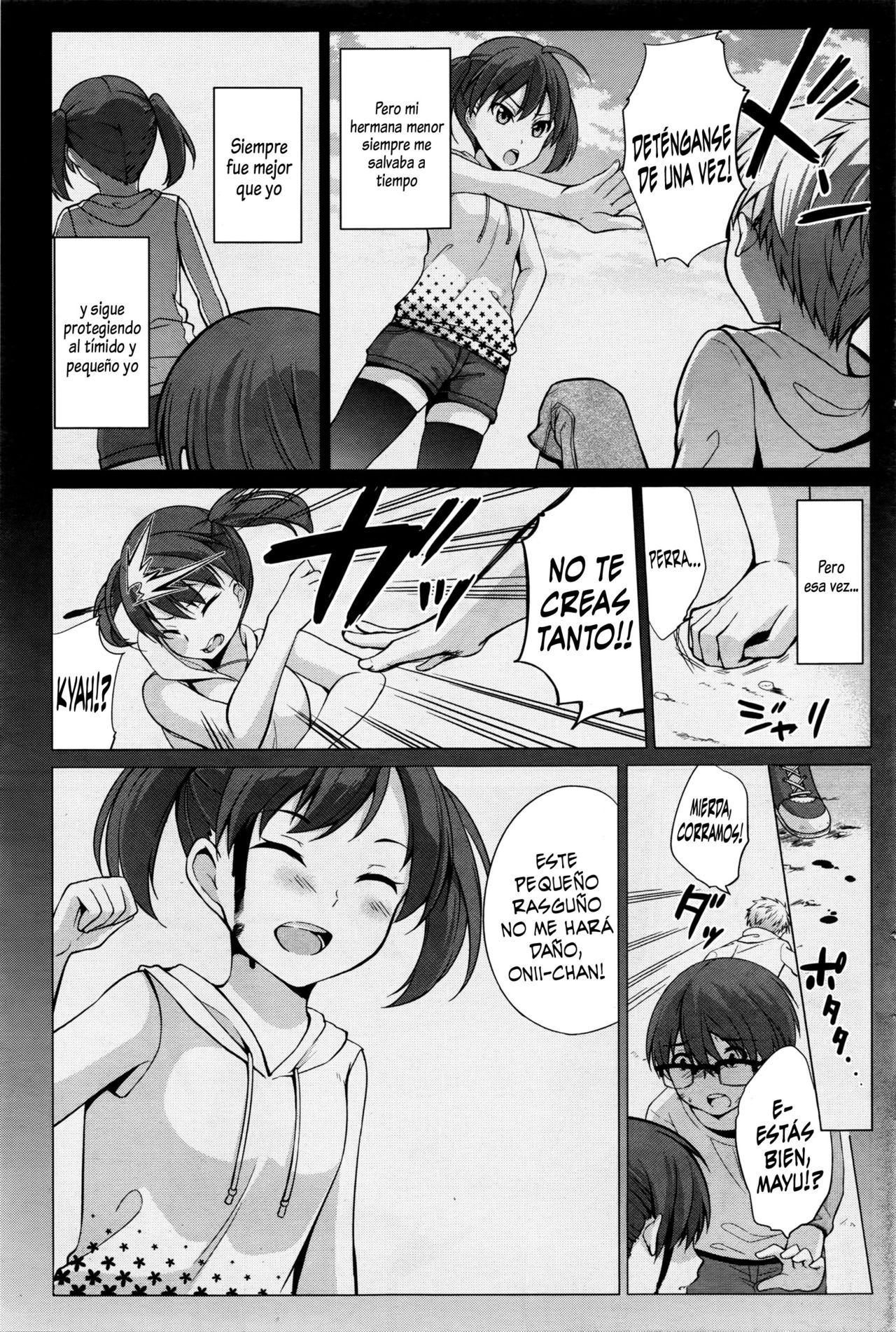 Sensei to... | Con Sensei... page 9 full
