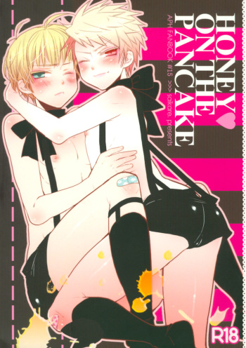 Honey on the Pancake cover