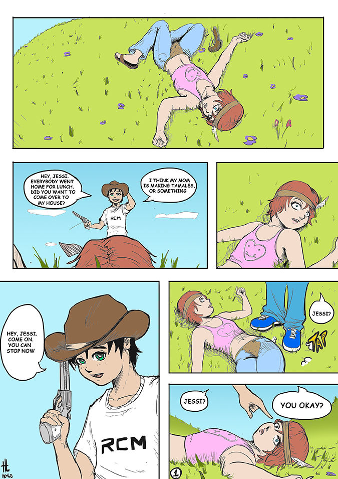 Young Jessi - Stories of My Childhood page 2 full