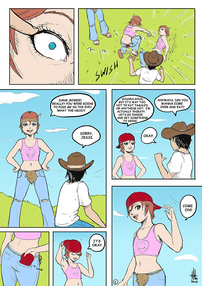 Young Jessi - Stories of My Childhood page 3 full
