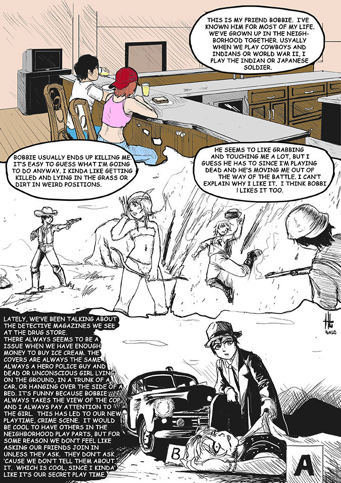 Young Jessi - Stories of My Childhood page 4 full