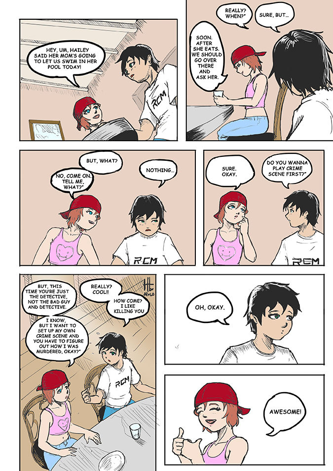 Young Jessi - Stories of My Childhood page 5 full