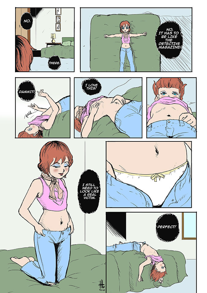 Young Jessi - Stories of My Childhood page 8 full
