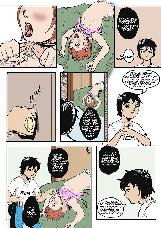 Young Jessi - Stories of My Childhood page 9 full