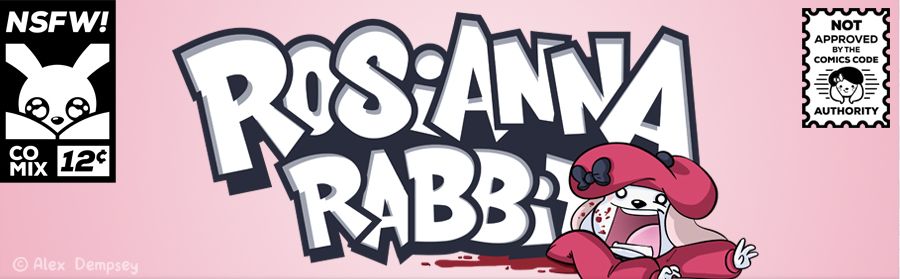 Rosianna Rabbit page 1 full