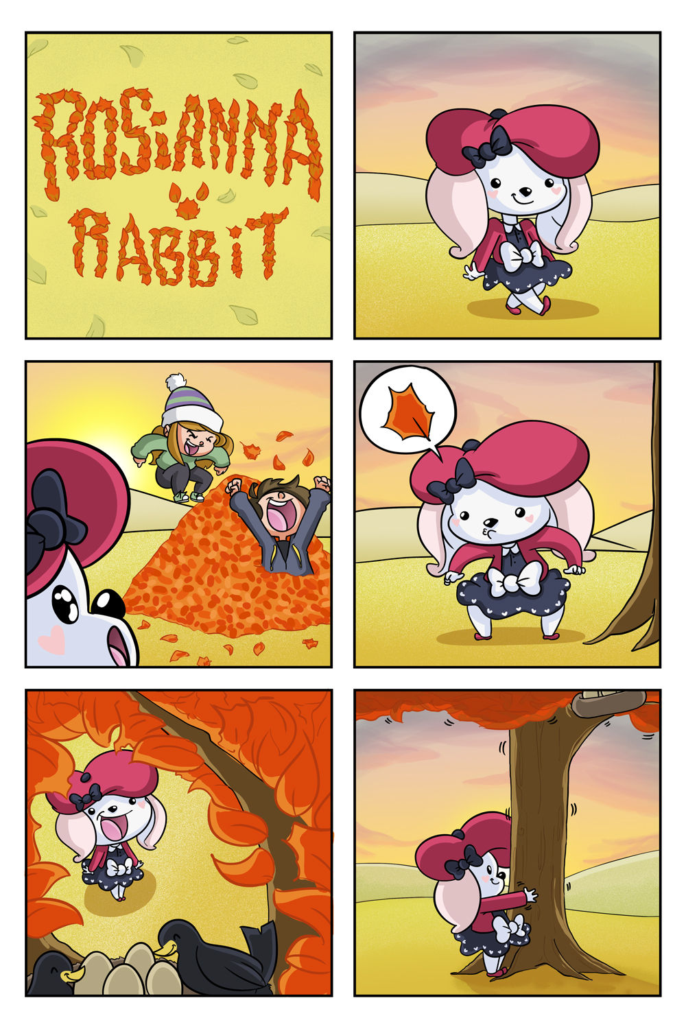 Rosianna Rabbit page 10 full