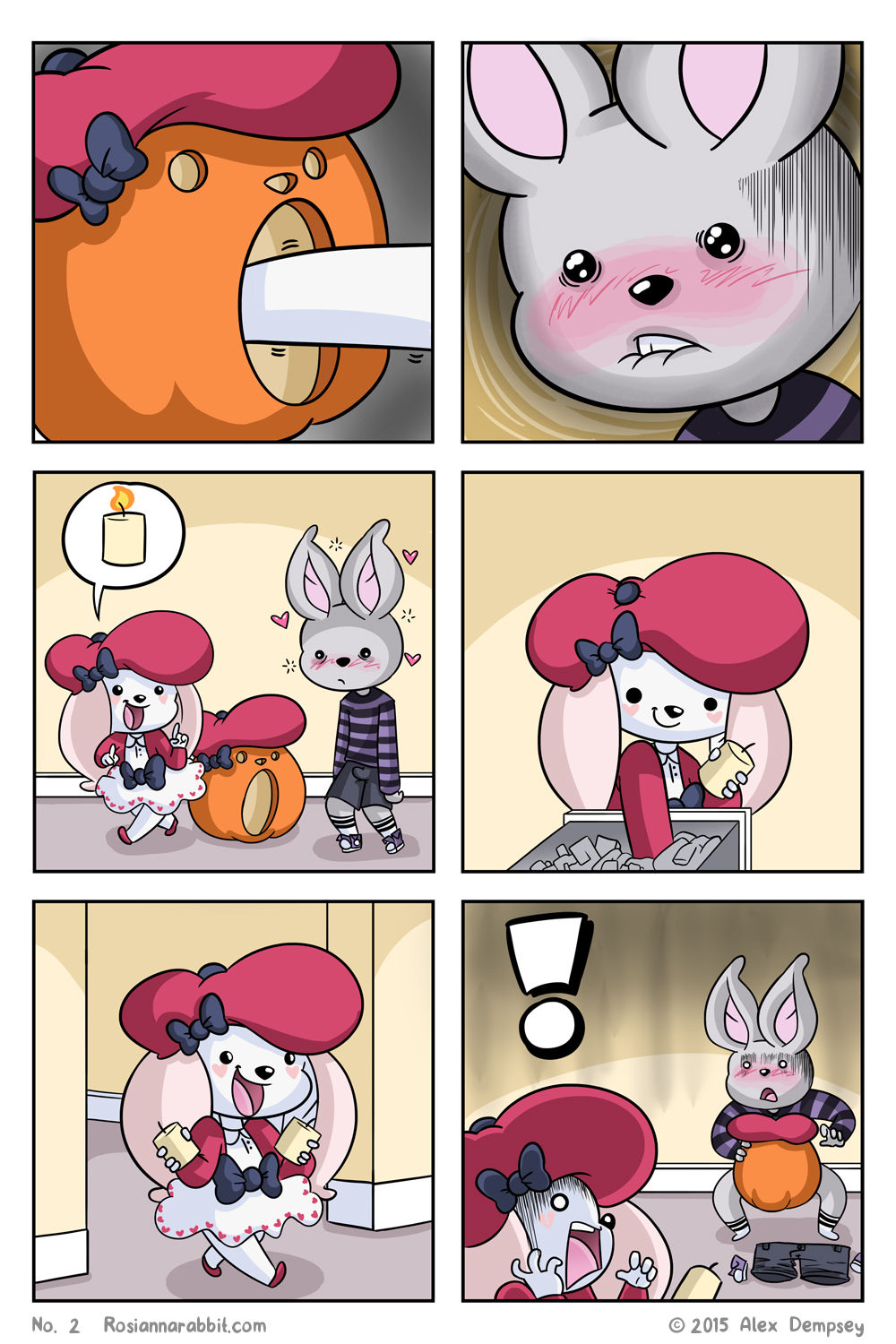 Rosianna Rabbit page 7 full
