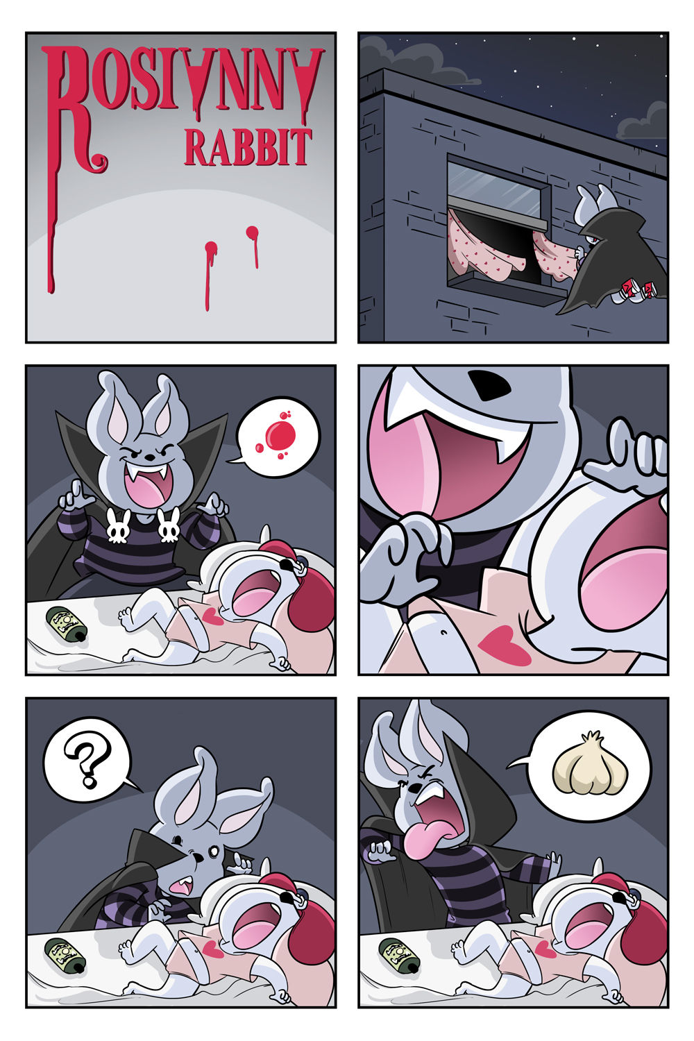 Rosianna Rabbit page 8 full